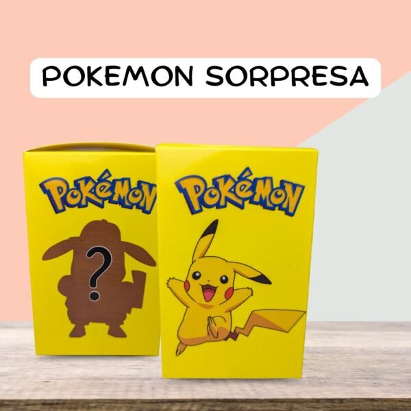 Pokemon Sorpresa