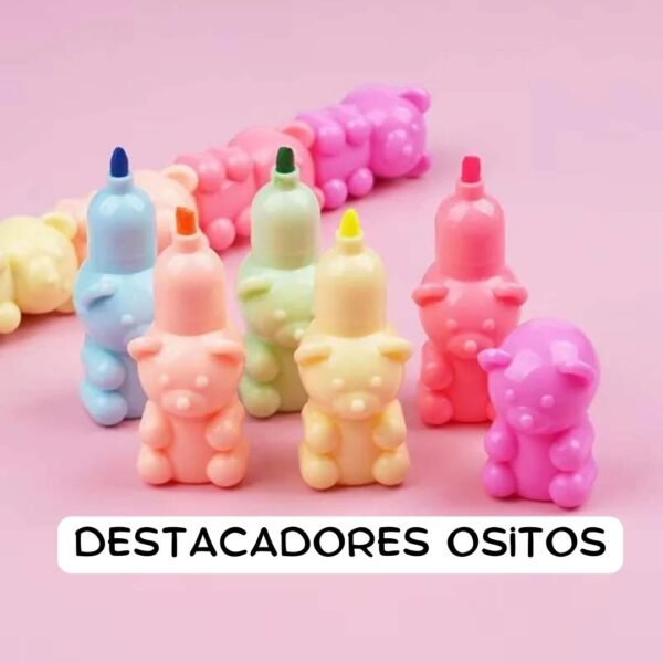 Destacadores osito