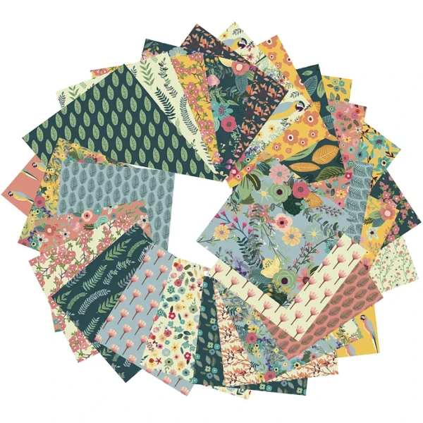 Papel Origami pack 60 hojas 15 x 15 cm - Kiribati - Imagen 2