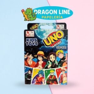 Cartas UNO ANIMÉ