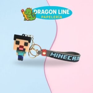 Llaveros Minecraft