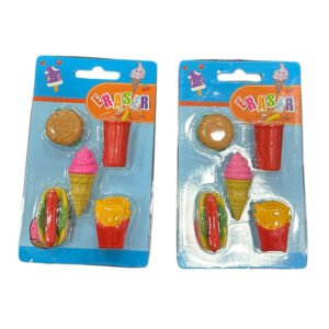 Gomas de COMIDA RÁPIDA