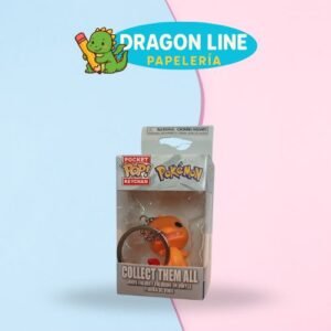 Llavero Pokemon Charmander