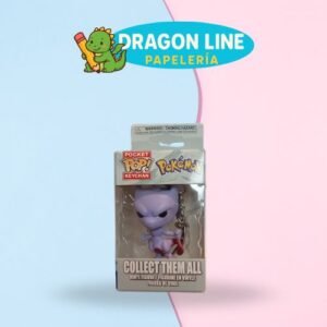 Llavero Pokemon Mewtwo