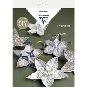 KIT DECORATIVO, Guirnalda de origami