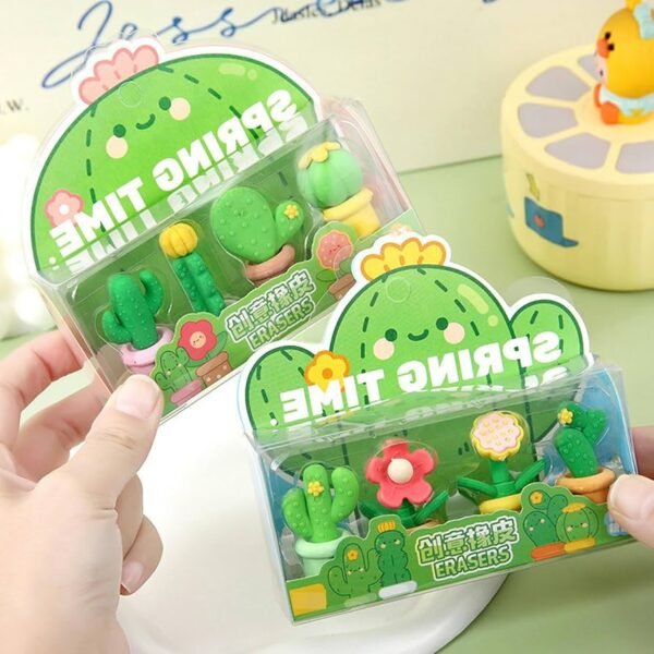 Gomas SPRING TIME Cactus - Imagen 3