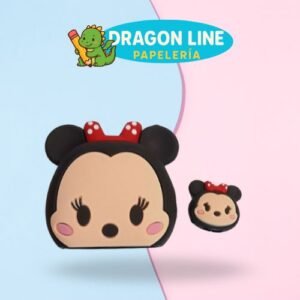 Funda de cargador Minnie Mouse