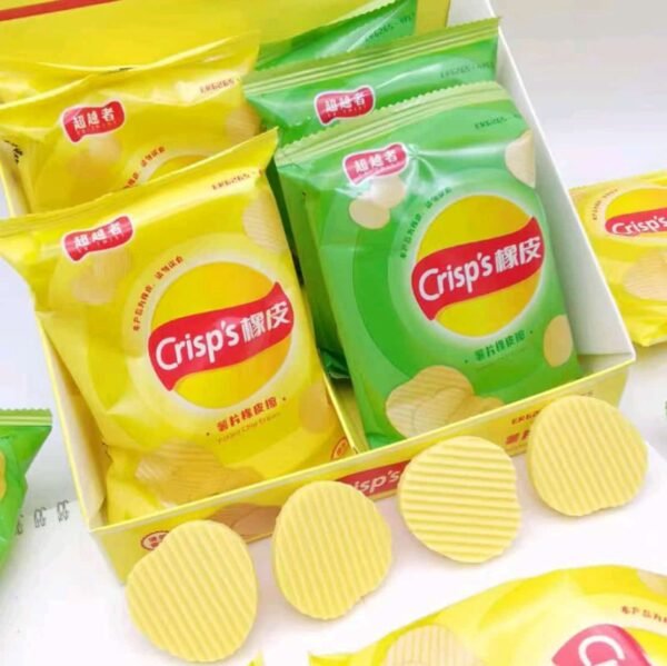 Gomas de borrar PAPAS FRITAS