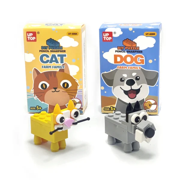 Sacapuntas DIY PUZZLE armable